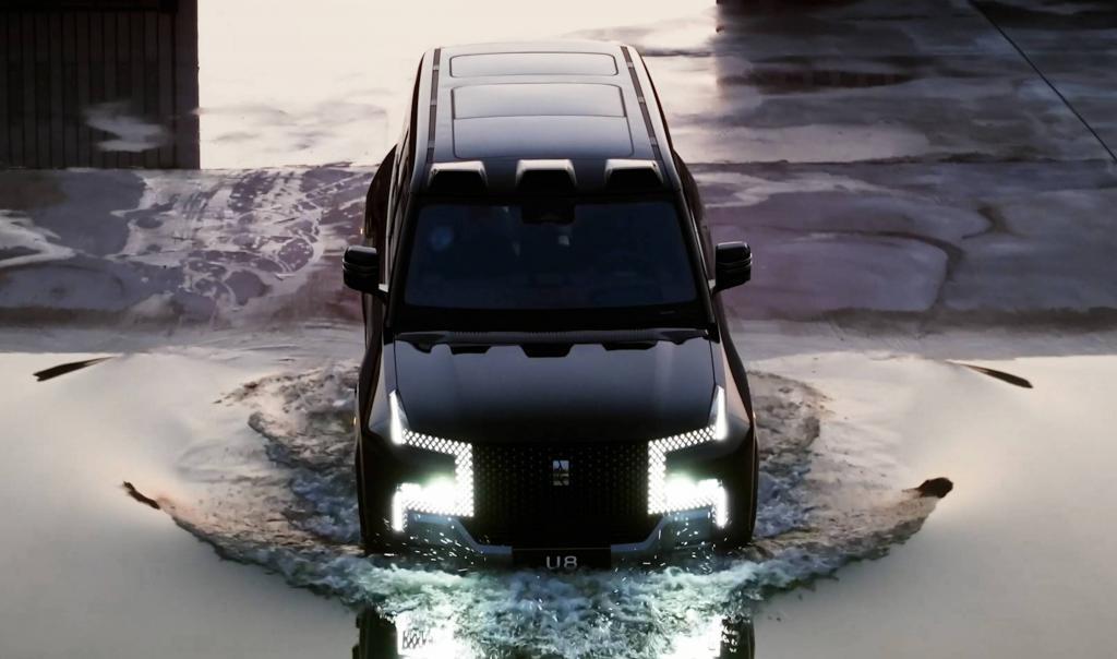 仰望 U8 售价公布：109.8 万元，给你纯电时代的「V12」