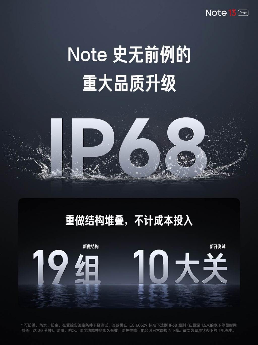 1099元起！Redmi Note 13系列又要杀疯了