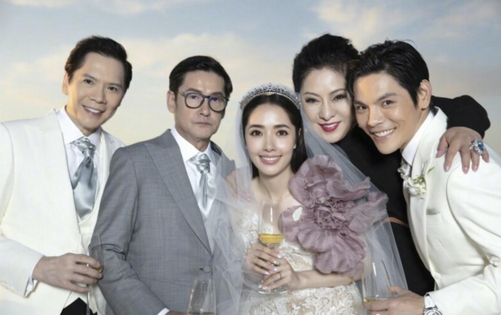 郭碧婷，三个人的婚姻