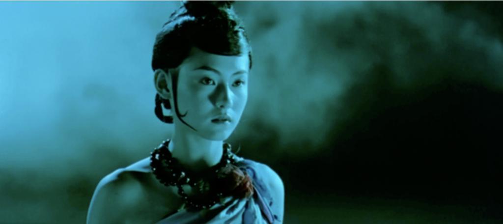 惊为天人！看到杨颖飞天造型，我直呼：这真是10分钟拍出来的吗