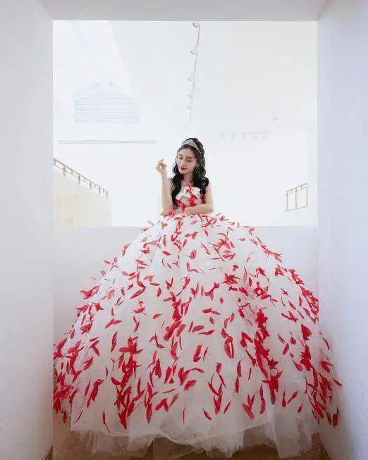 惊为天人！看到杨颖飞天造型，我直呼：这真是10分钟拍出来的吗