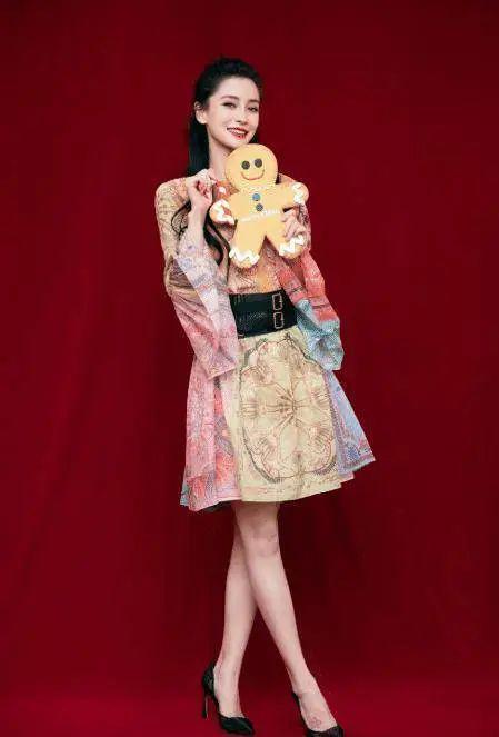 惊为天人！看到杨颖飞天造型，我直呼：这真是10分钟拍出来的吗