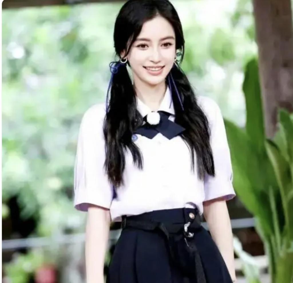 惊为天人！看到杨颖飞天造型，我直呼：这真是10分钟拍出来的吗