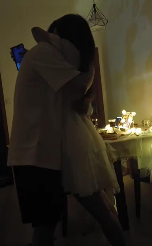 老婆求婚刘志宏视频曝光 男方称结婚时高中时的决定