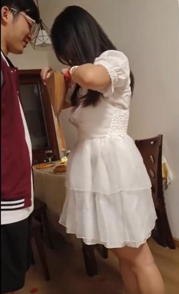 老婆求婚刘志宏视频曝光 男方称结婚时高中时的决定