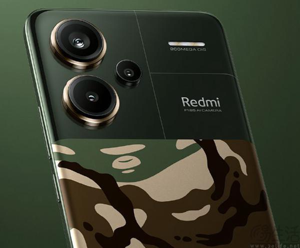 Redmi Note 13系列正式发布，包含AAPE限定版