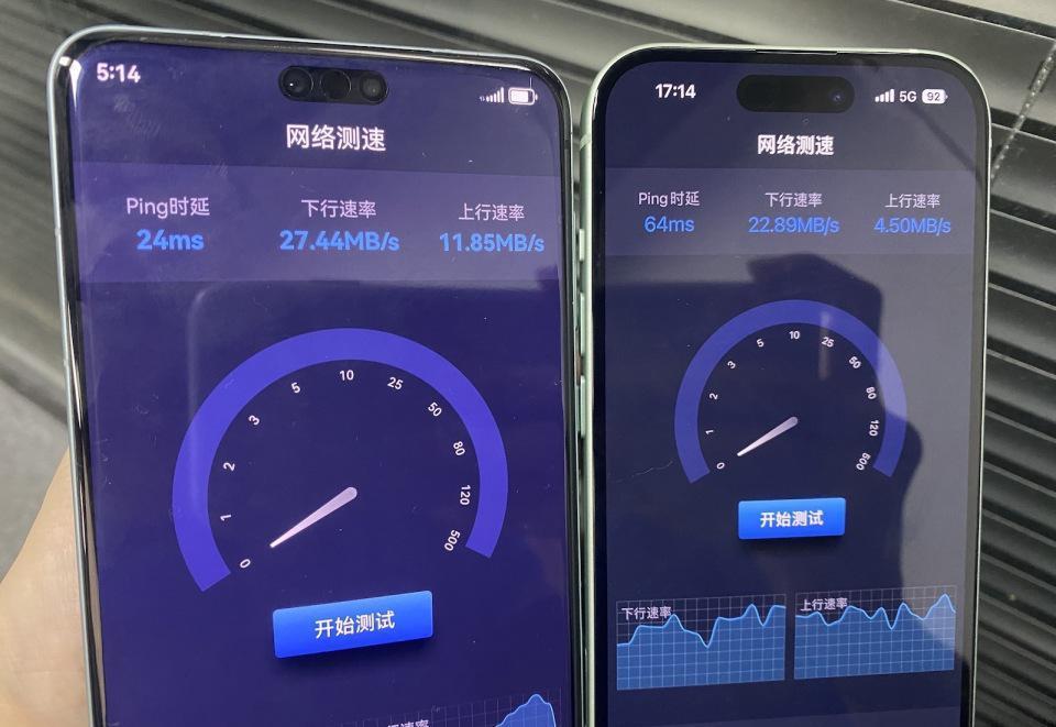 iPhone 15网络信号测试：表现不算烂，但比不上华为Mate 60