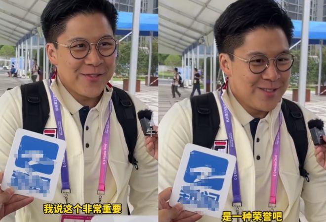 霍启刚夫妇杭州团聚，霍震霆穿父子装陪同，赞郭晶晶令他骄傲