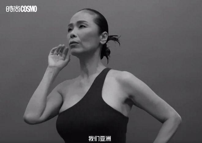 60岁韦唯正式复出！携子拍摄大片，3个混血儿子帅气有型