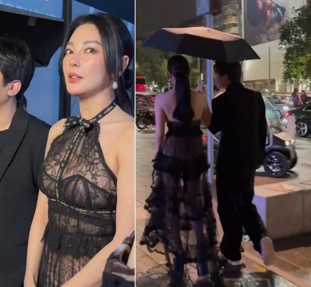 米兰时装周女明星生图：张柏芝美得惊艳，虞书欣妆发拖后腿