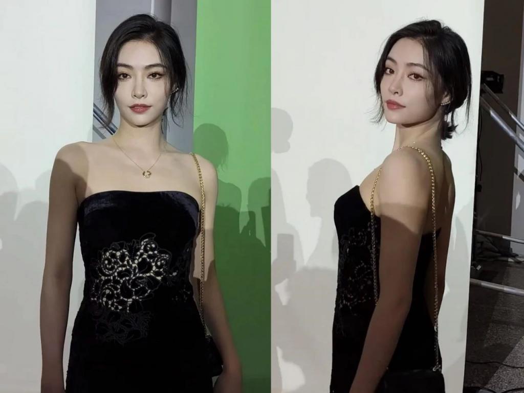 米兰时装周女明星生图：张柏芝美得惊艳，虞书欣妆发拖后腿