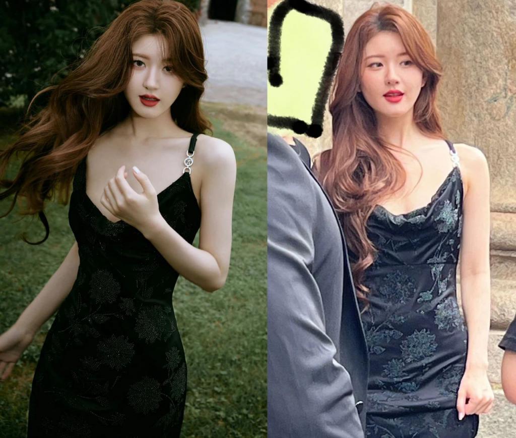 米兰时装周女明星生图：张柏芝美得惊艳，虞书欣妆发拖后腿