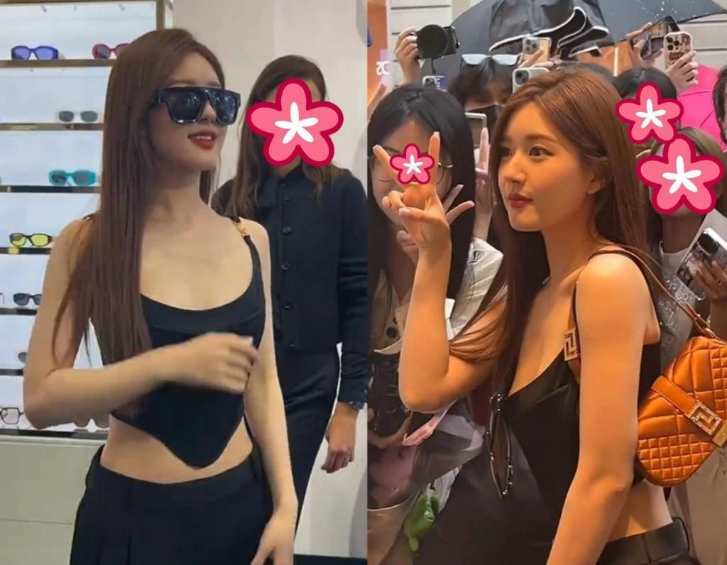 米兰时装周女明星生图：张柏芝美得惊艳，虞书欣妆发拖后腿
