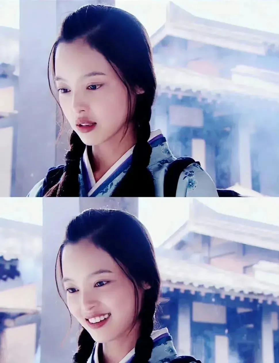 还记得《如懿传》里的嘉妃辛芷蕾吗？她去花少5了