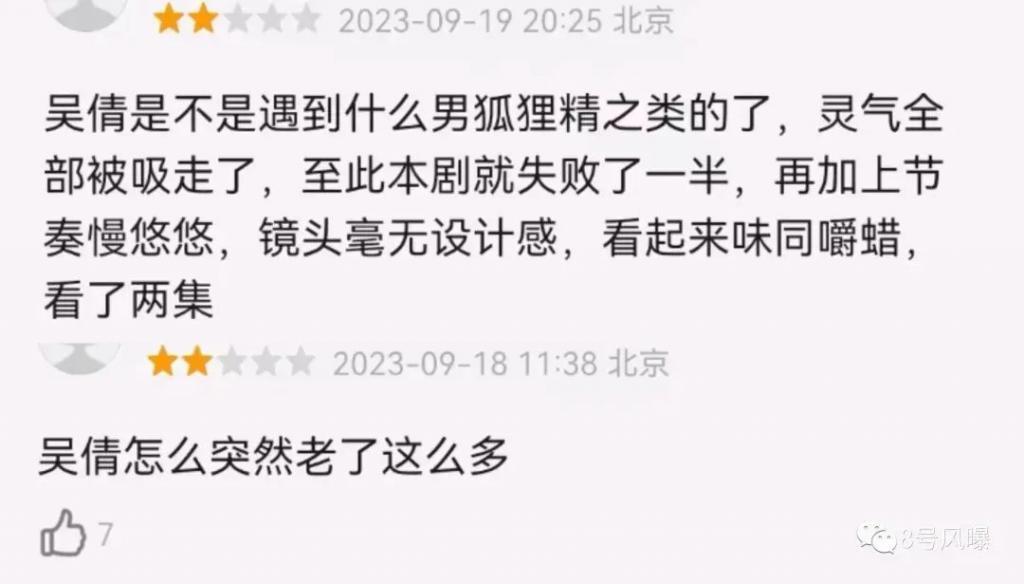太可惜了，华策一姐越演越差，灵气也没了