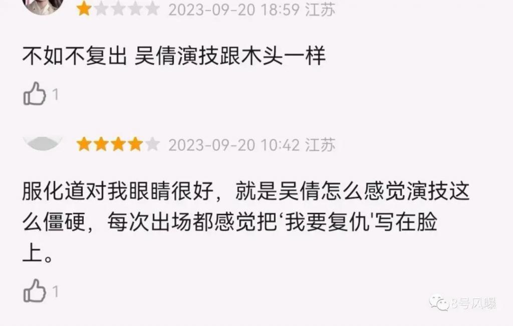 太可惜了，华策一姐越演越差，灵气也没了