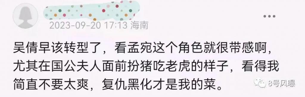 太可惜了，华策一姐越演越差，灵气也没了