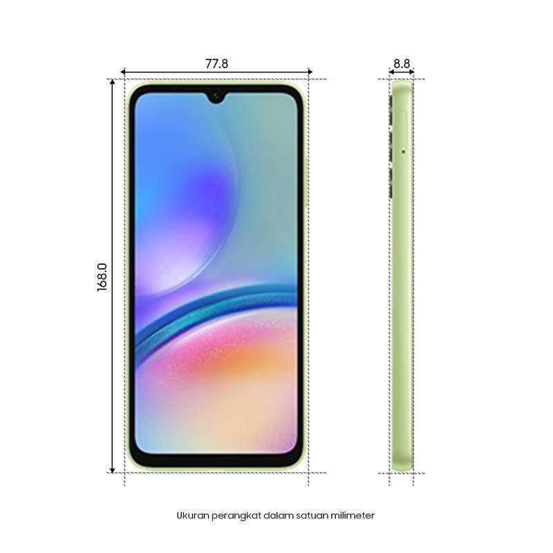三星 Galaxy A05 / A05s 手机渲染和规格曝光