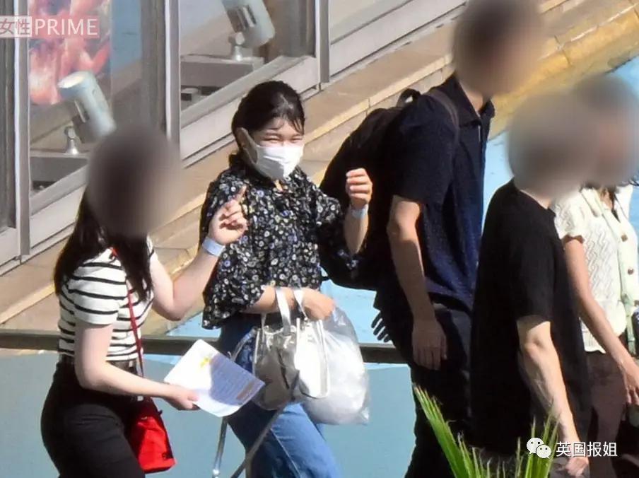 日本天皇独生女恋情曝光？神秘男友高大帅气，游乐场秘密约会超甜蜜