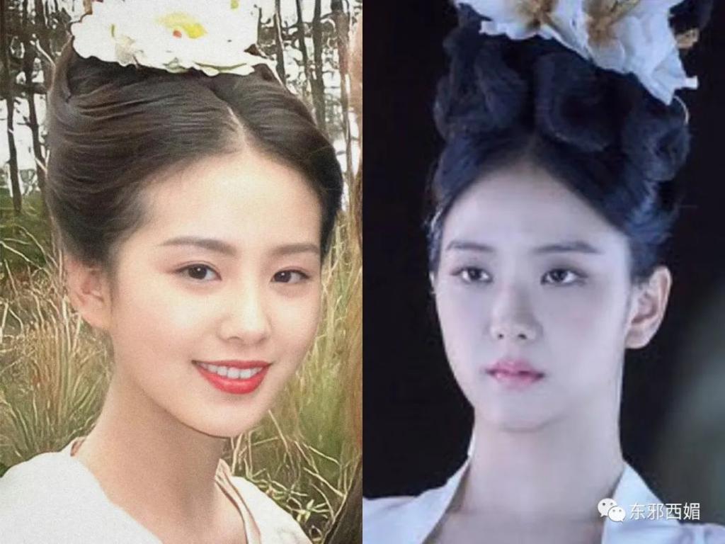 好惨烈的对比！神颜啥时候这么不值钱了……