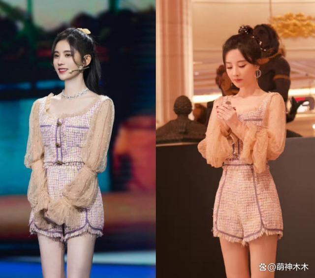 明星和网红撞衫瞬间！本以为高下立判，谁想到分不出谁胜谁负