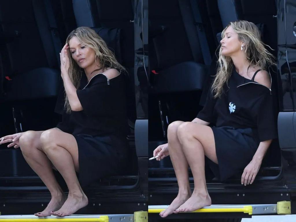 还记得超模Kate Moss吗？如今大变样认不出来了？