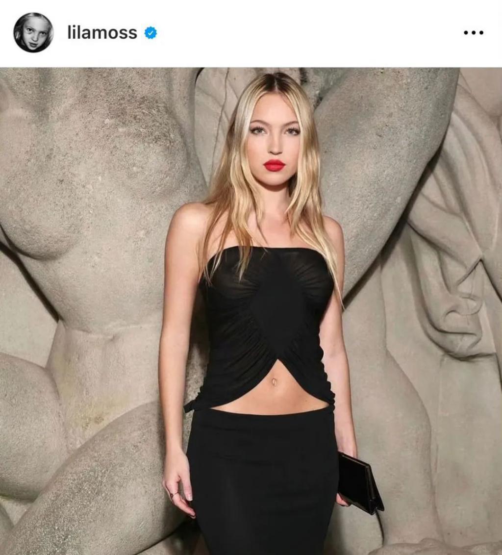 还记得超模Kate Moss吗？如今大变样认不出来了？