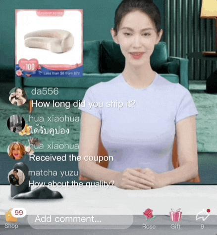 李佳琦风波还没平息， 24 小时工作的 AI 主播已席卷直播间