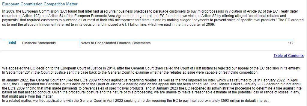 因滥用芯片市场支配地位，英特尔被欧盟处以4亿美元罚款