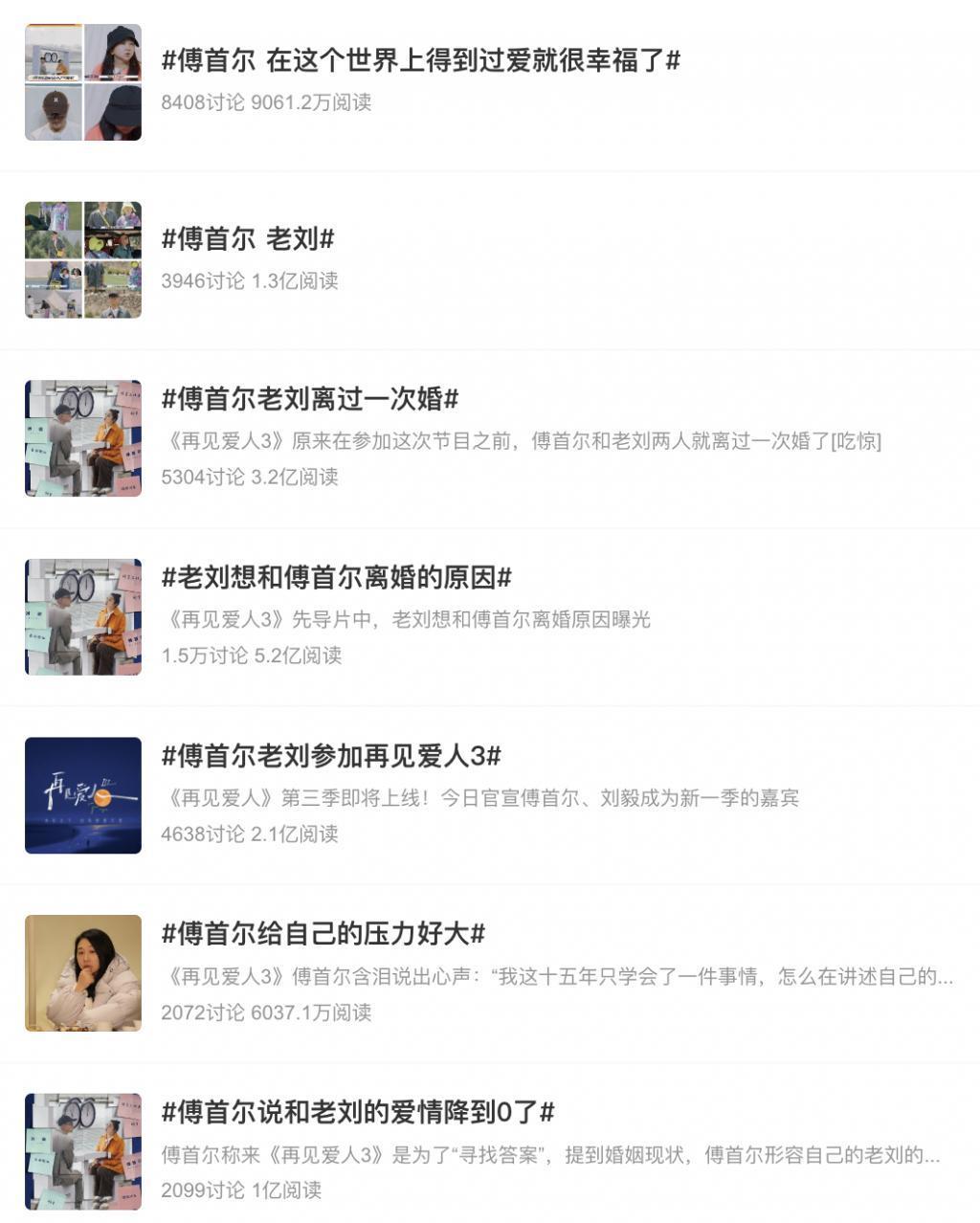 傅首尔老刘，真不是假离婚