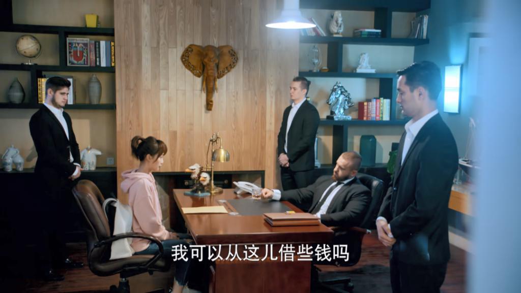 蓝盈莹新剧，真的太二了！