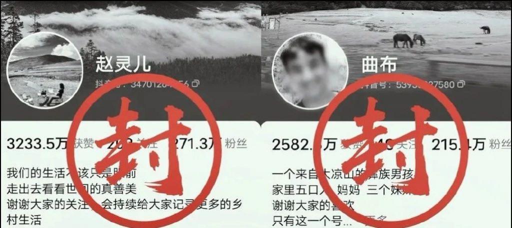 多个百万粉账号被封！剧本带货、卖惨引流为何屡禁不止？
