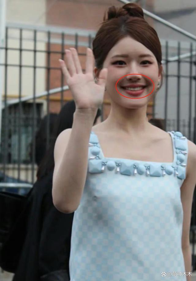 赵露思看秀服装全球首穿,却被嘲P图太狠,生图秒变大圆脸