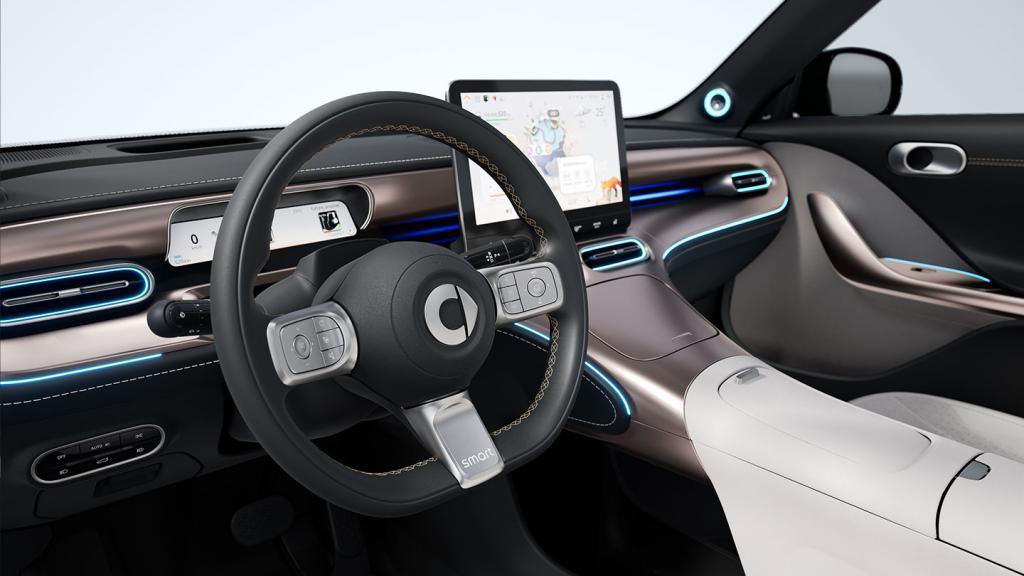 2024款smart #1车型上市：续航535-560km，19.99万元起售