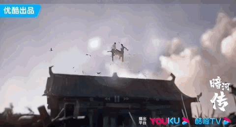 侯明昊王也真人同框？优酷你挺会玩啊