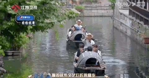 侯明昊王也真人同框？优酷你挺会玩啊