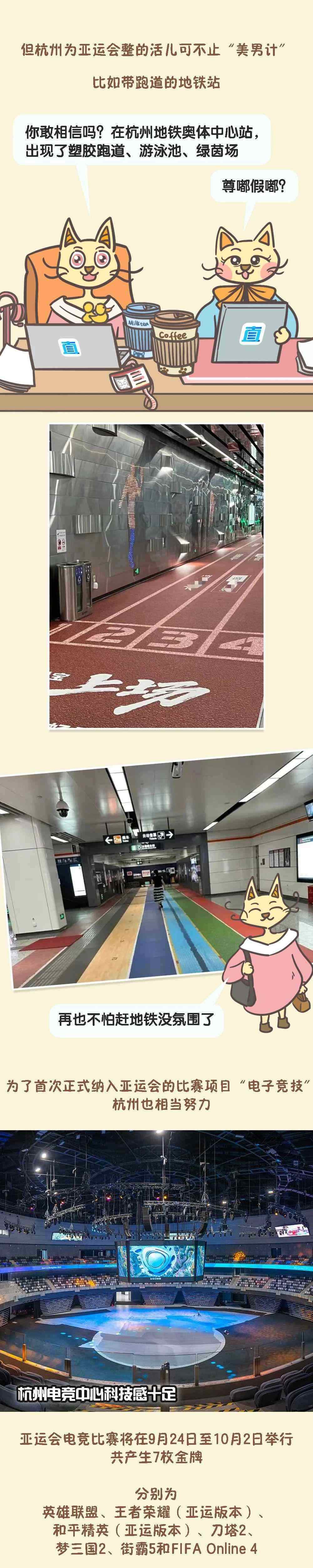 杭州为了亚运会有多努力？