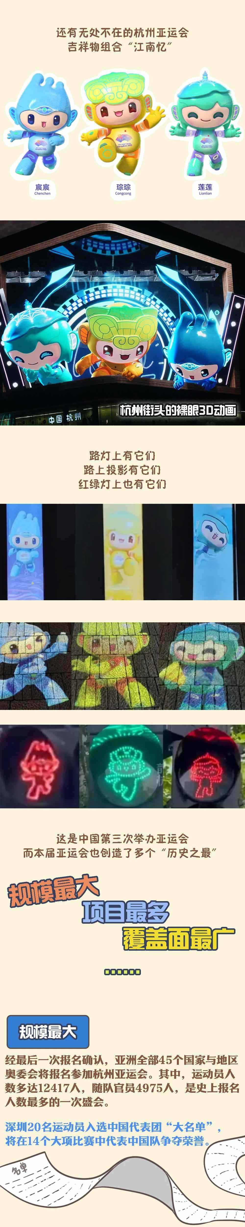 杭州为了亚运会有多努力？