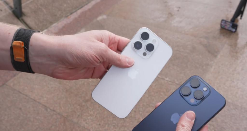 iPhone15 Pro 跌落测试碎成渣，钛金属边框就这？