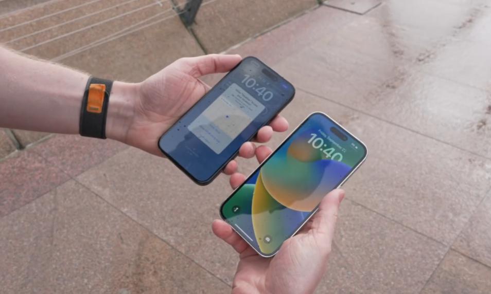 iPhone15 Pro 跌落测试碎成渣，钛金属边框就这？