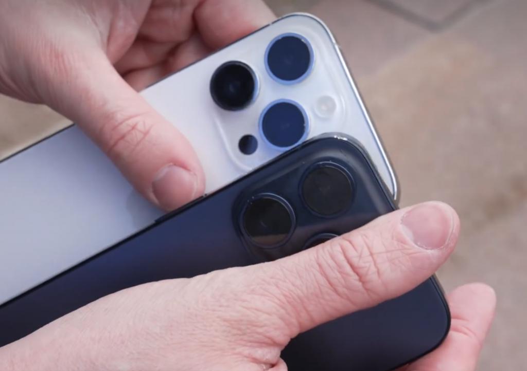 iPhone15 Pro 跌落测试碎成渣，钛金属边框就这？