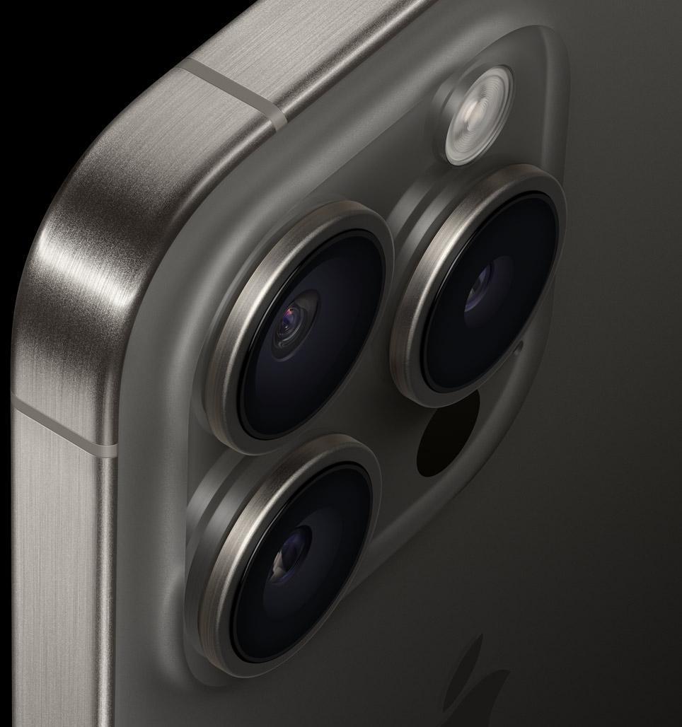 iPhone 15 Pro系列相机评测：影像成了苹果最大软肋？