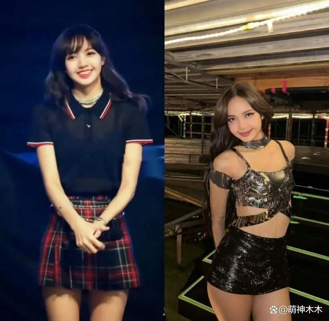 Lisa彻底放飞！穿开叉齐臀短裙秀身材，配文回击外界差评