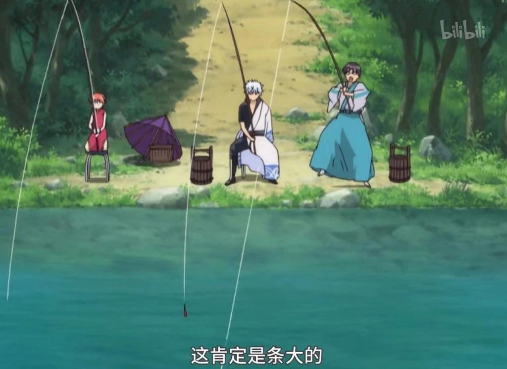 中年男和年轻人的钓鱼，差别在欲望含量