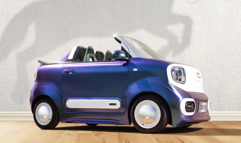 奔腾小马年内上市：五菱宏光 MINIEV 同级，纯电续航122/170公里