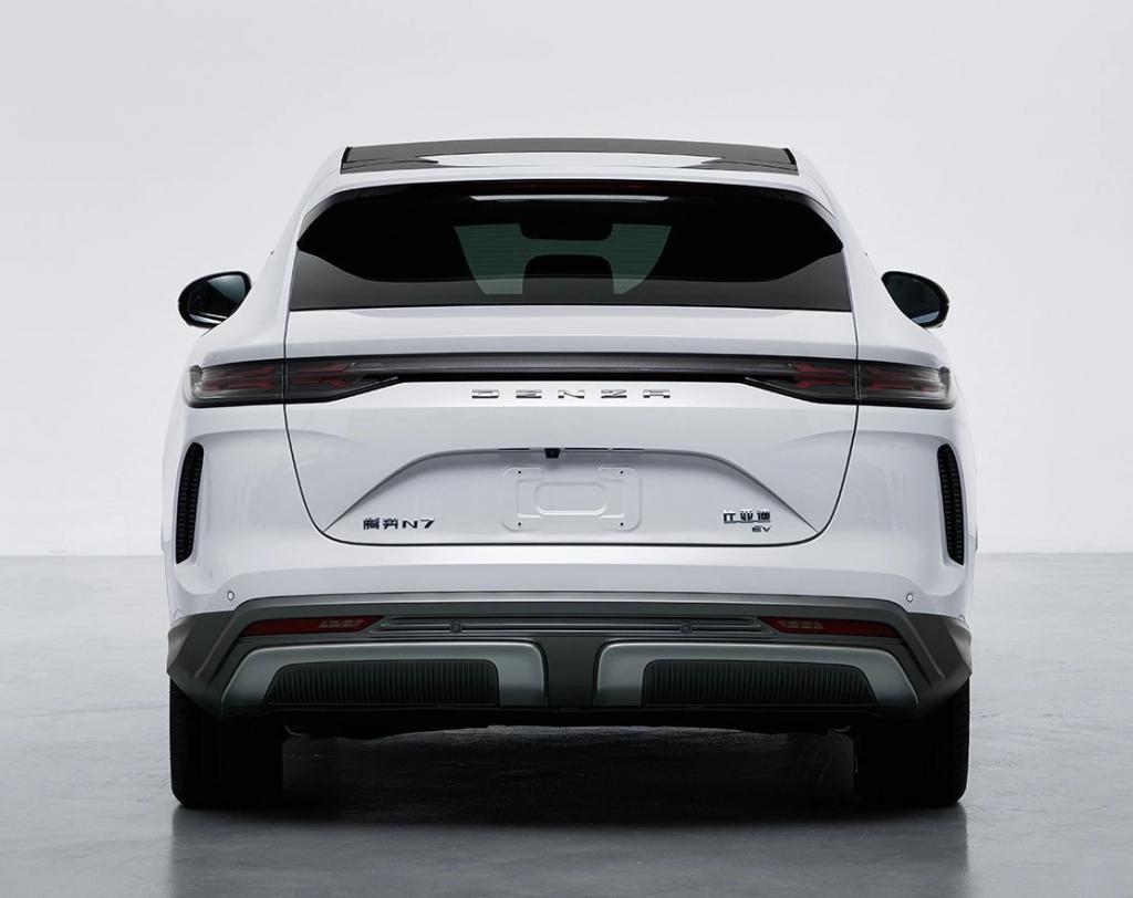 腾势N7新版车型将搭载新一代英伟达DRIVE Orin平台，9月26日发布