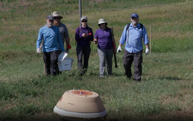 人类起源探索再度达到关键里程碑 史上最重小行星样本返回地球