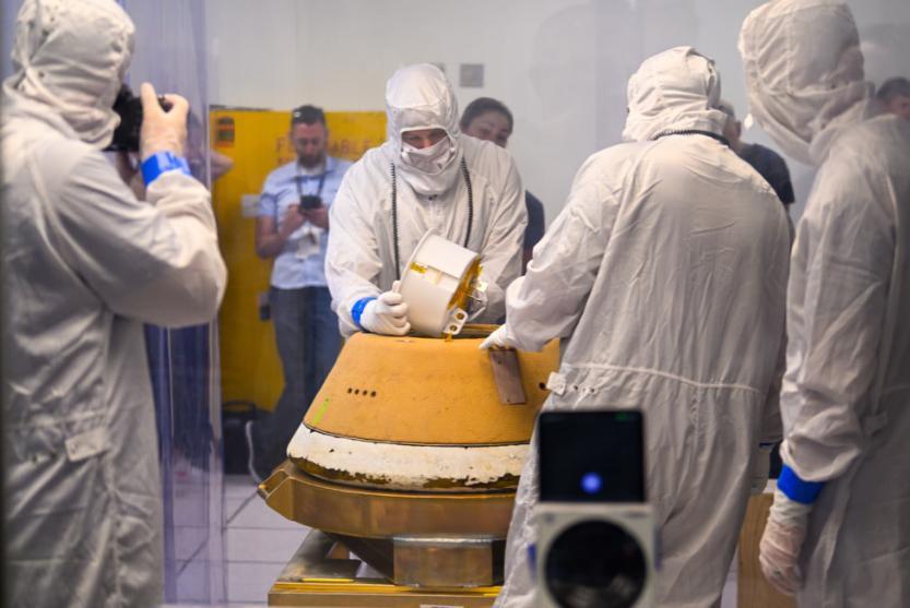 人类起源探索再度达到关键里程碑 史上最重小行星样本返回地球