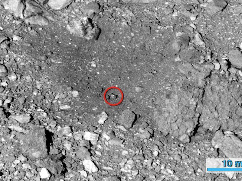 人类起源探索再度达到关键里程碑 史上最重小行星样本返回地球