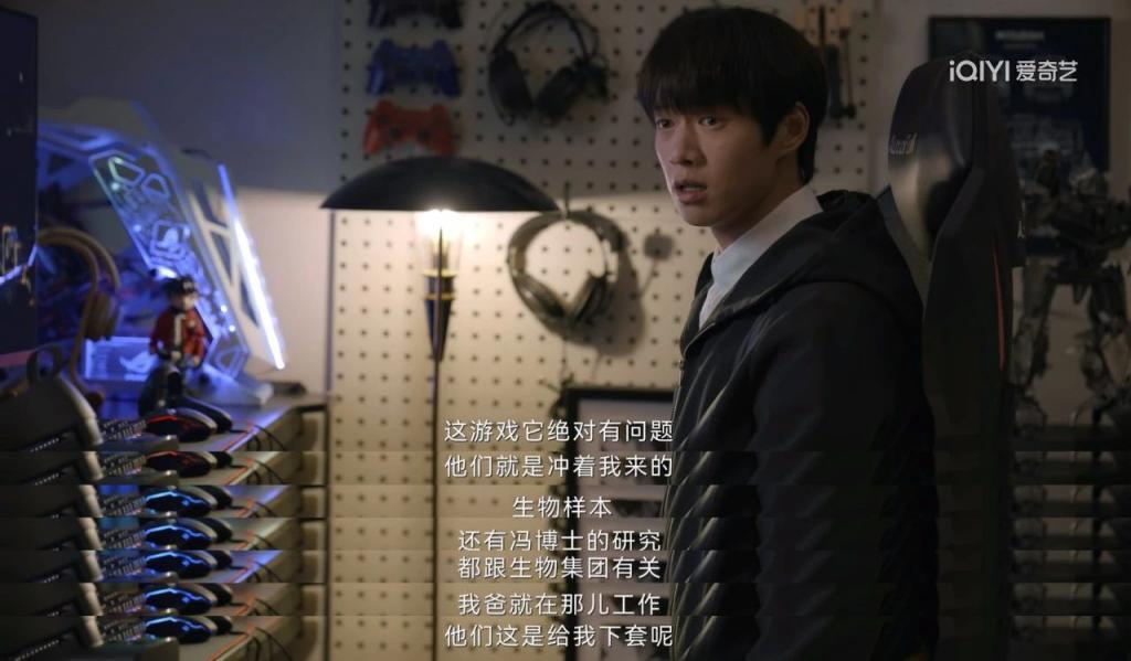 接这么猛的剧本，活该他爆红